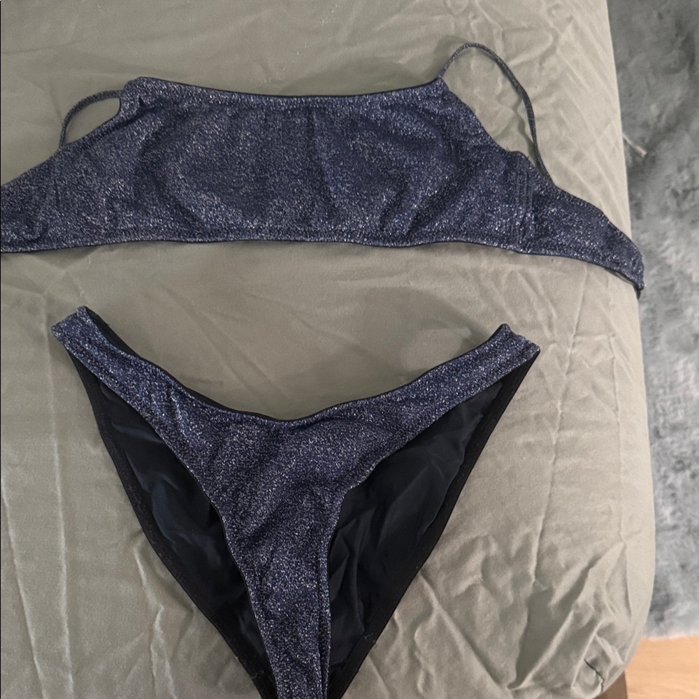 Triangl sparkly bikini